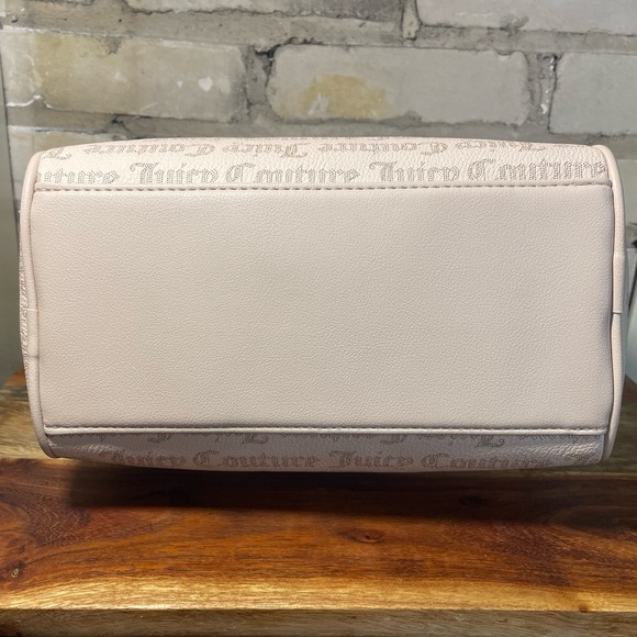 Juicy Couture  NWOT Pink Satchel with Heart Charm
And Gold Hardware, Medium - Picture 11 of 16